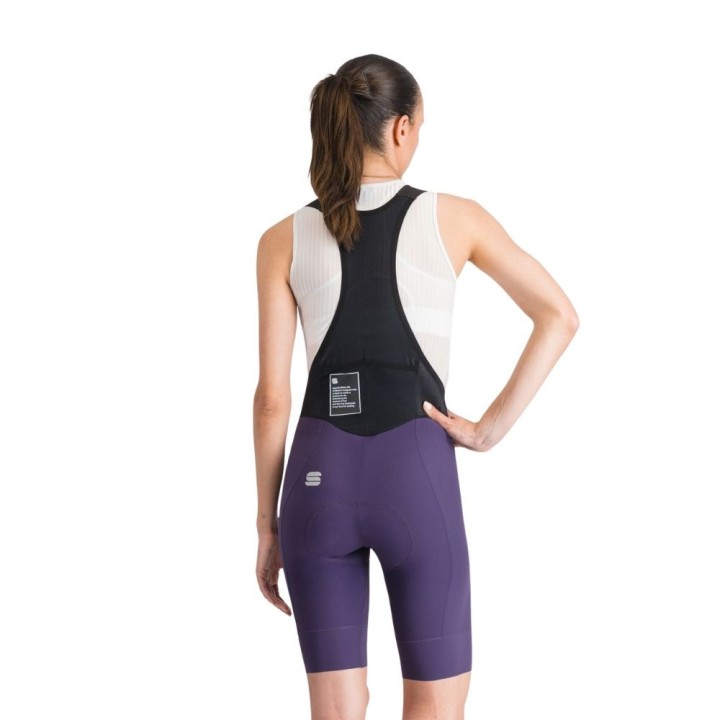 Cuissard court femme Sportful SRK W Noir galactic purple