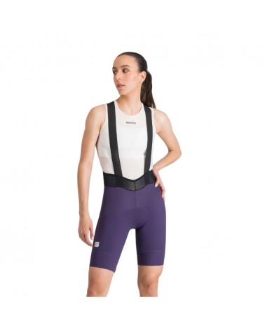 Culote Corto Mujer Sportful SRK W galactic purple