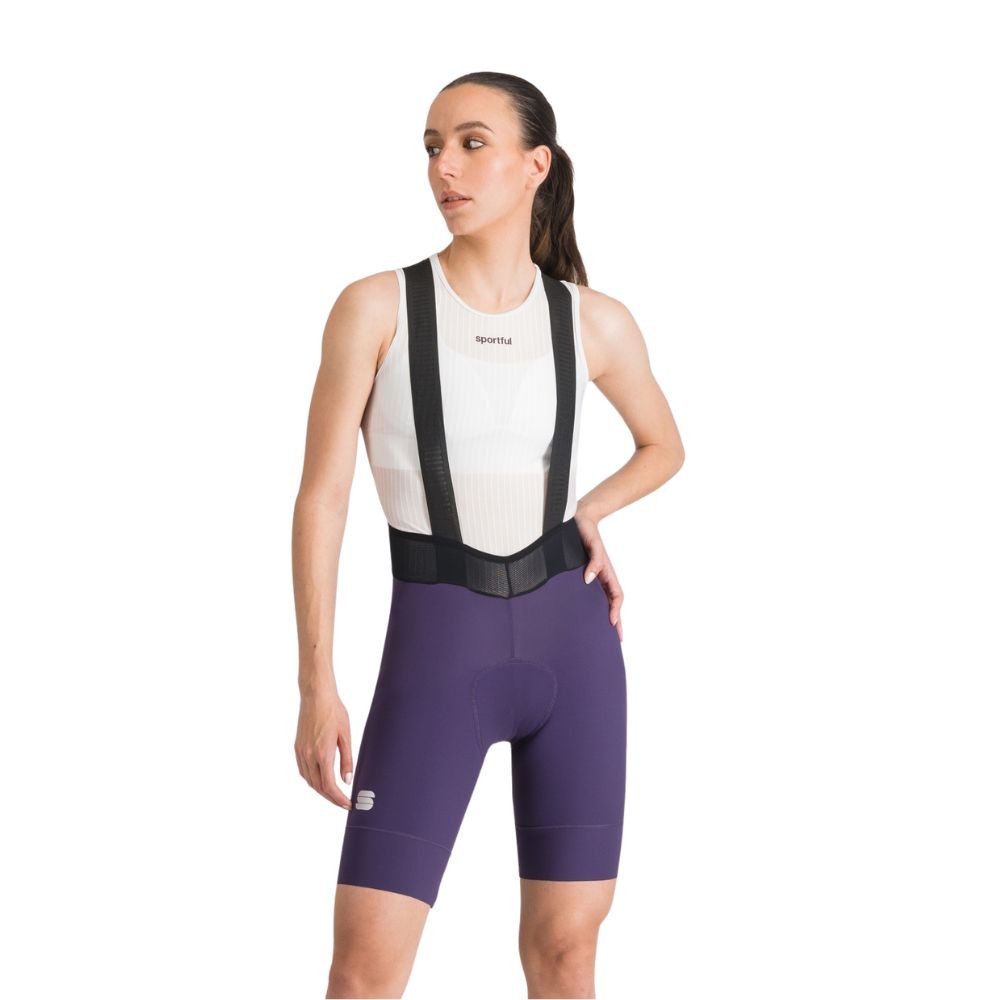 Culote Corto Mujer Sportful SRK W galactic purple