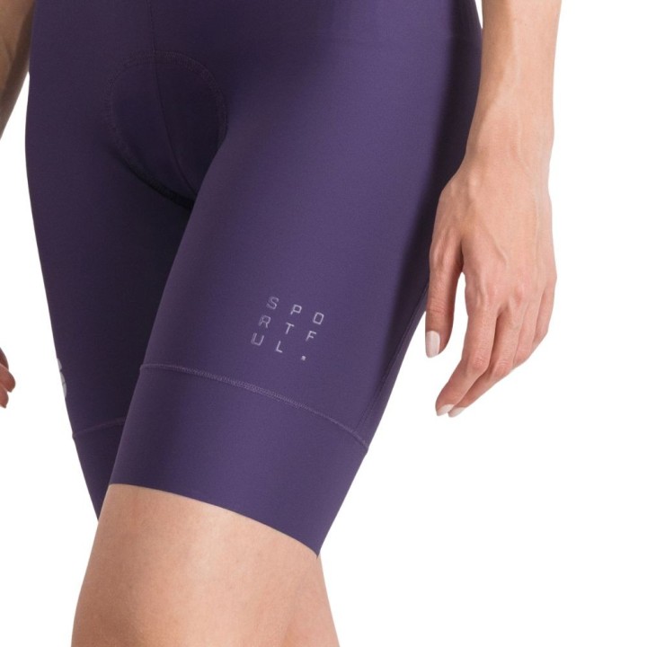 Cuissard court femme Sportful SRK W Noir galactic purple