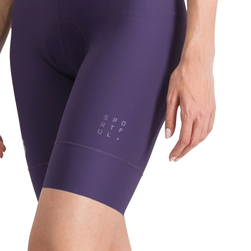 Culote Corto Mujer Sportful SRK W galactic purple