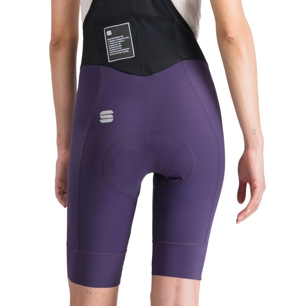 Culote Corto Mujer Sportful SRK W galactic purple