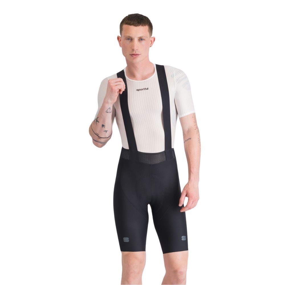 Culote corto Sportful Ride Faster Negro
