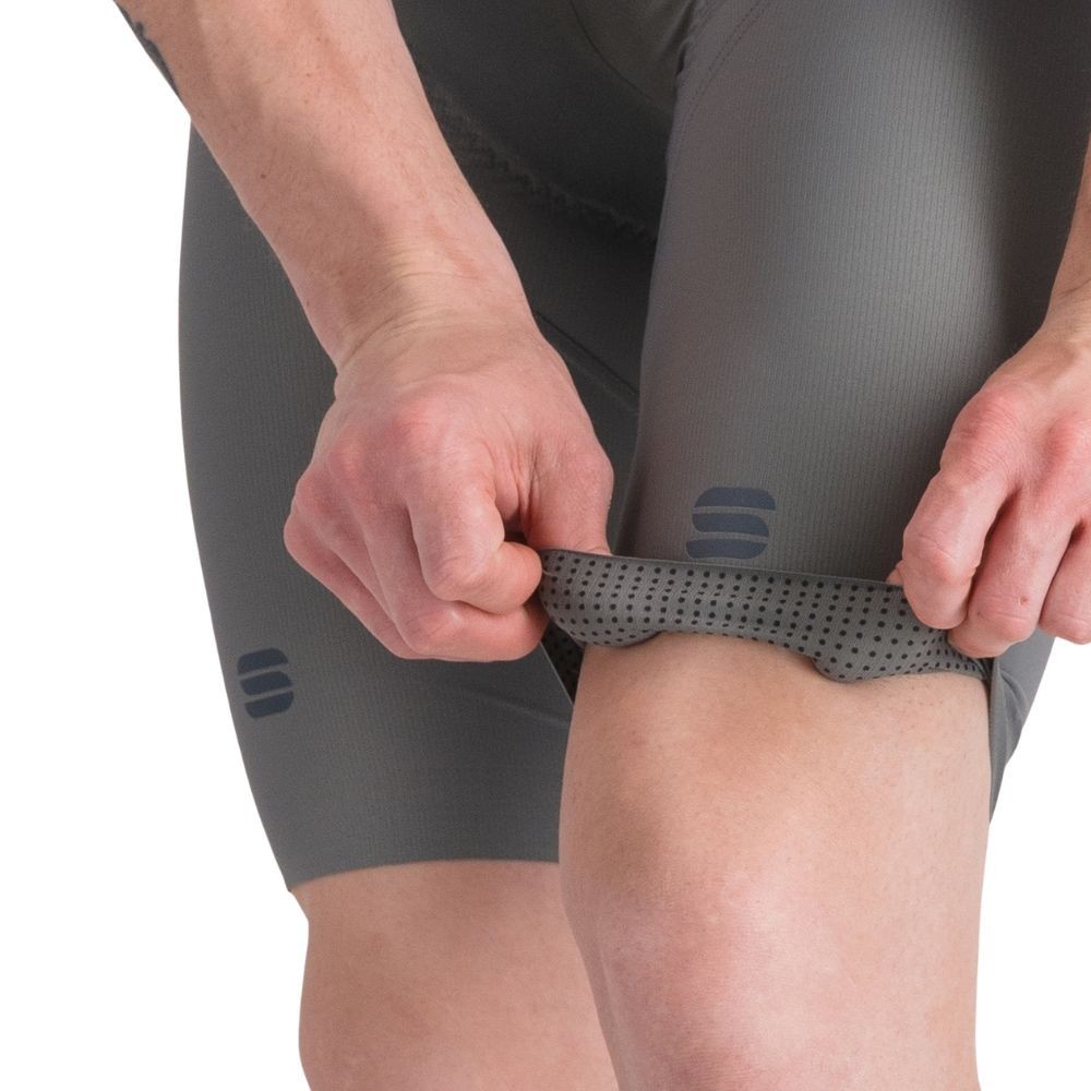 Culote corto Sportful LTD 2 Gun metal