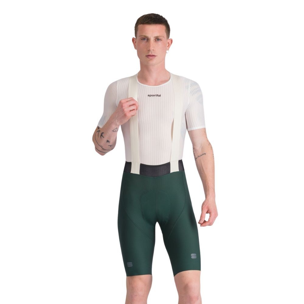 Culote corto Sportful LTD 2 Oblivion green