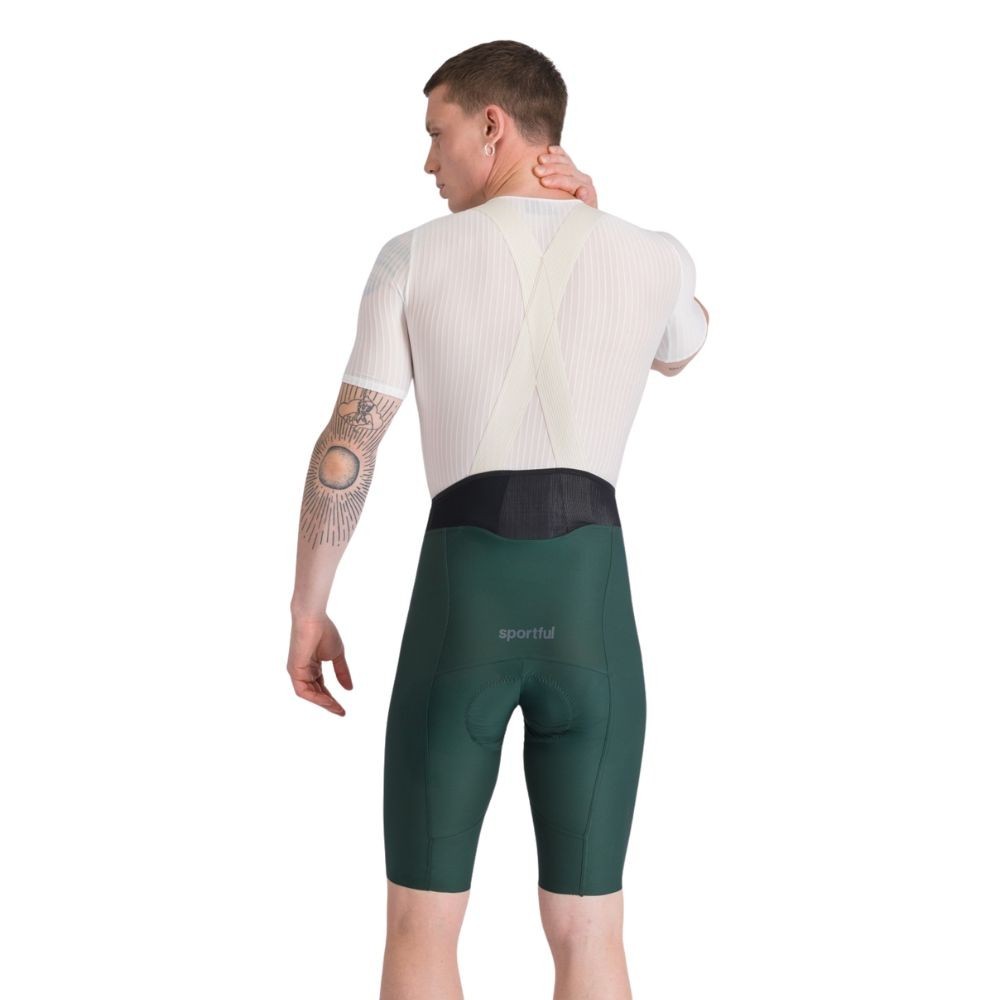 Cuissard court Sportful LTD 2 Oblivion green