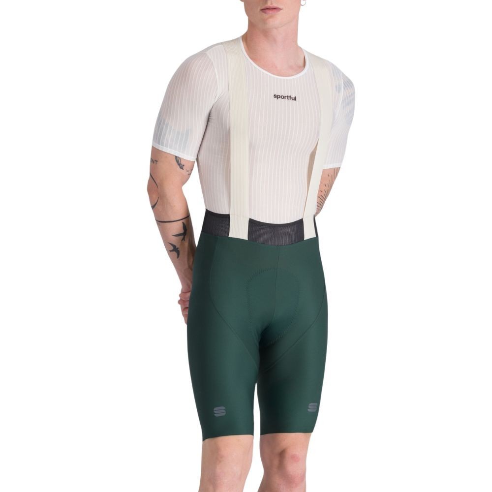 Culote corto Sportful LTD 2 Oblivion green