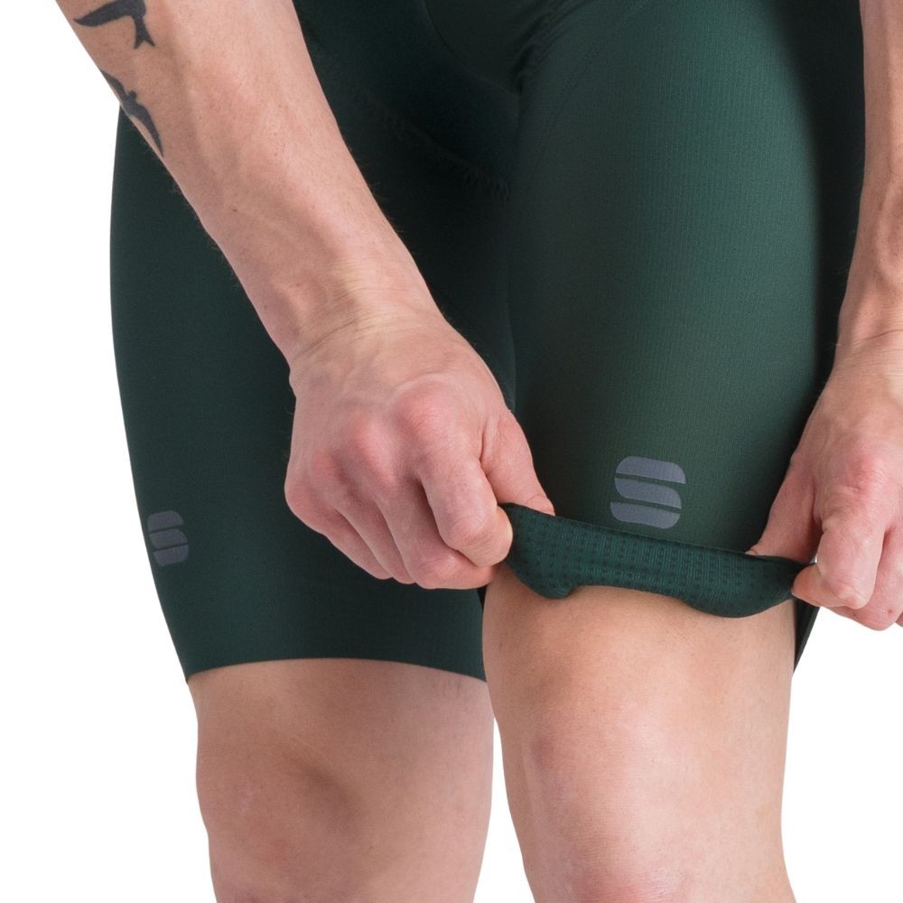 Cuissard court Sportful LTD 2 Oblivion green