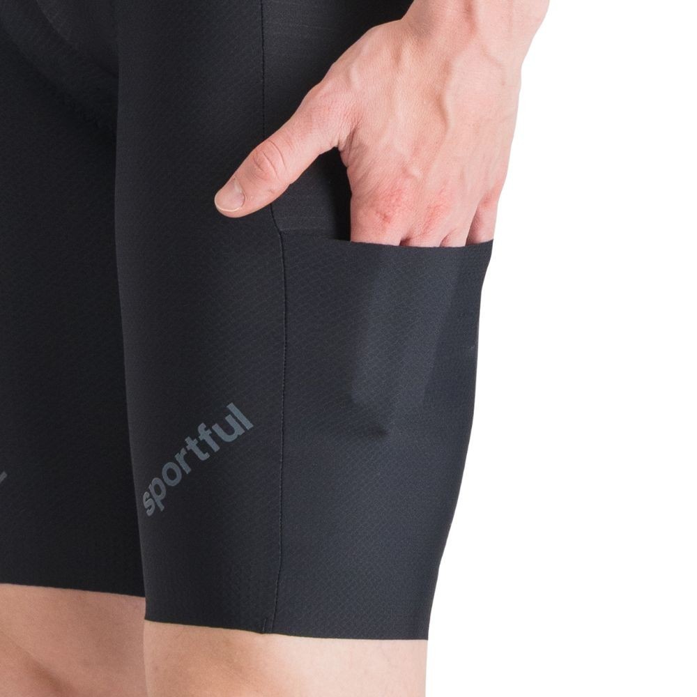 Culote corto Sportful Hyperepic negro