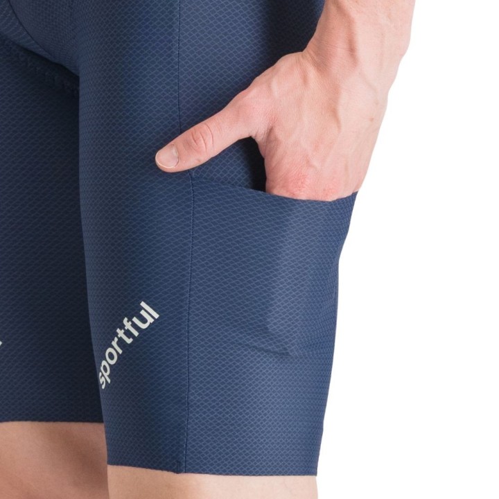 Culote corto Sportful Hyperepic Galaxy blue