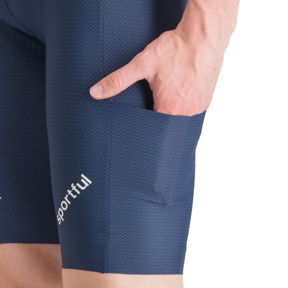 Cuissard court Sportful Hyperepic Galaxy blue
