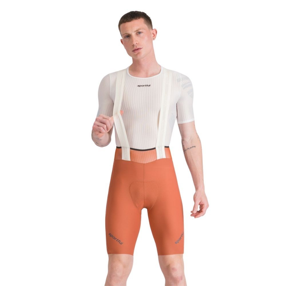 Culote corto Sportful Hyperepic Sienna glow