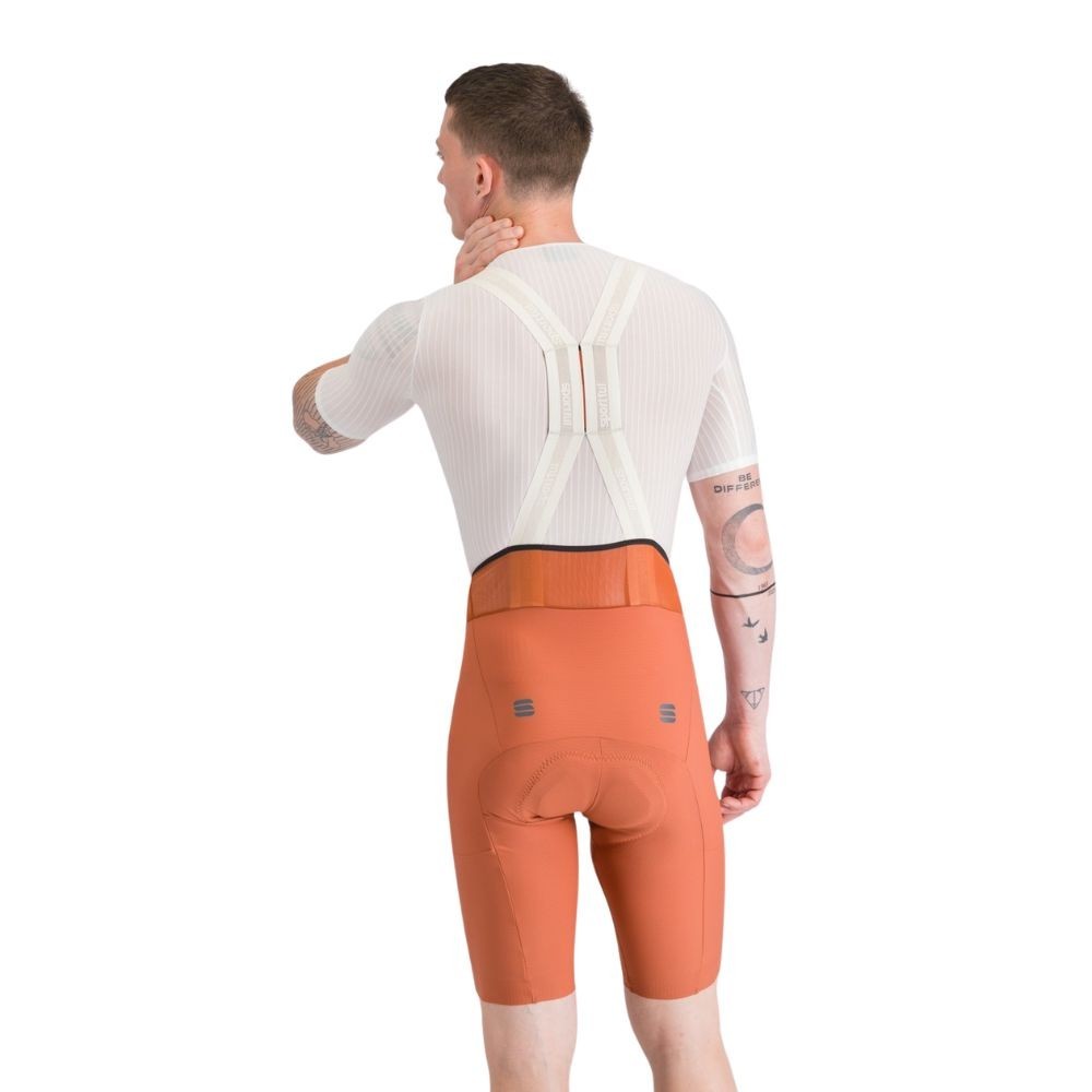 Culote corto Sportful Hyperepic Sienna glow