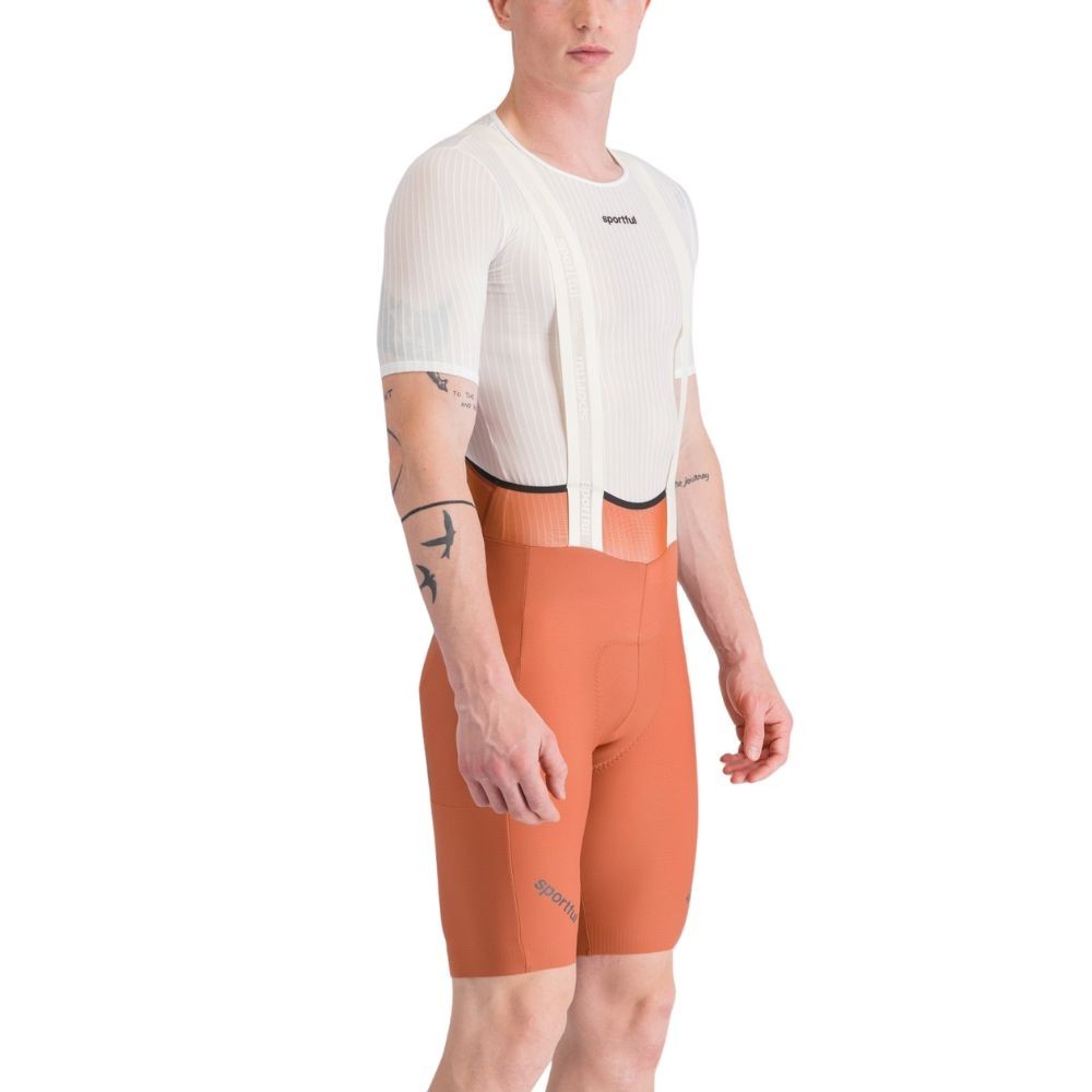 Cuissard court Sportful Hyperepic Sienna glow