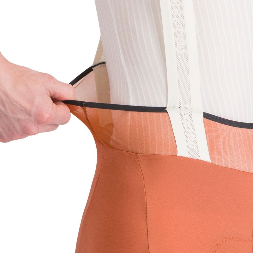 Cuissard court Sportful Hyperepic Sienna glow