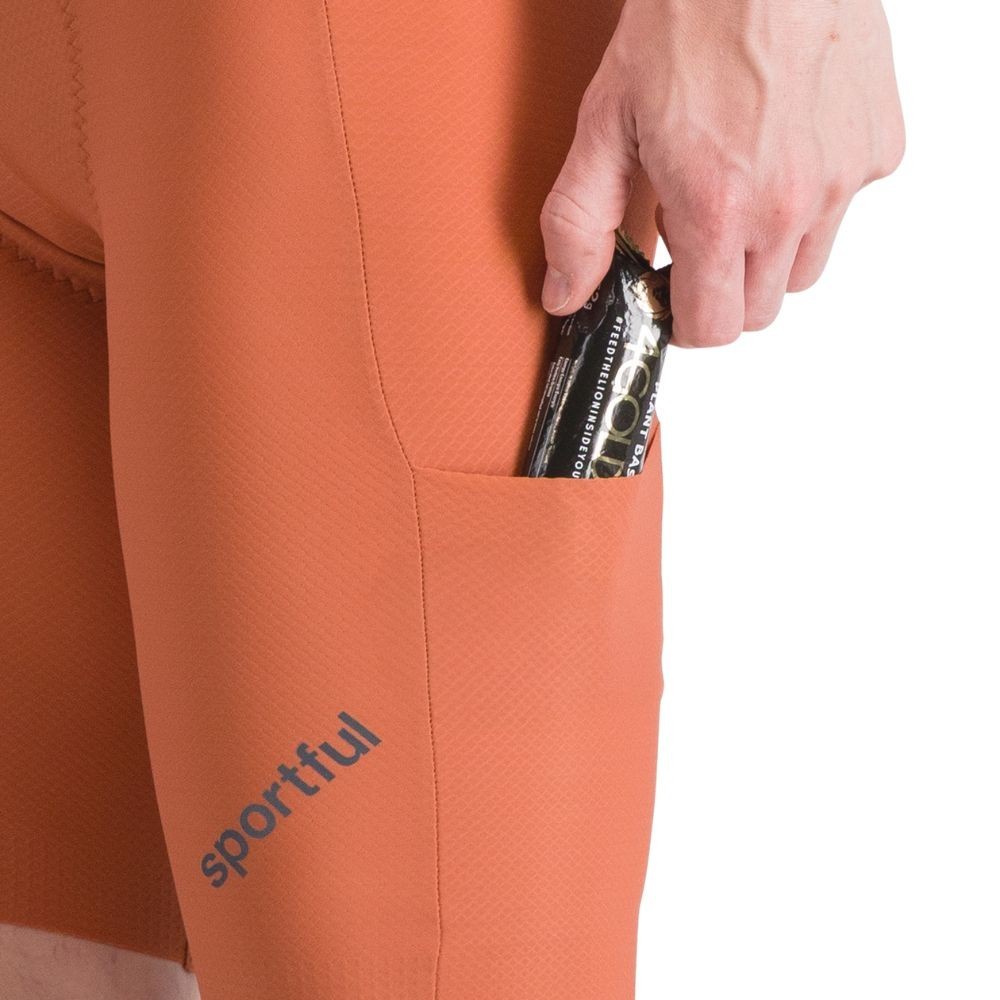 Cuissard court Sportful Hyperepic Sienna glow