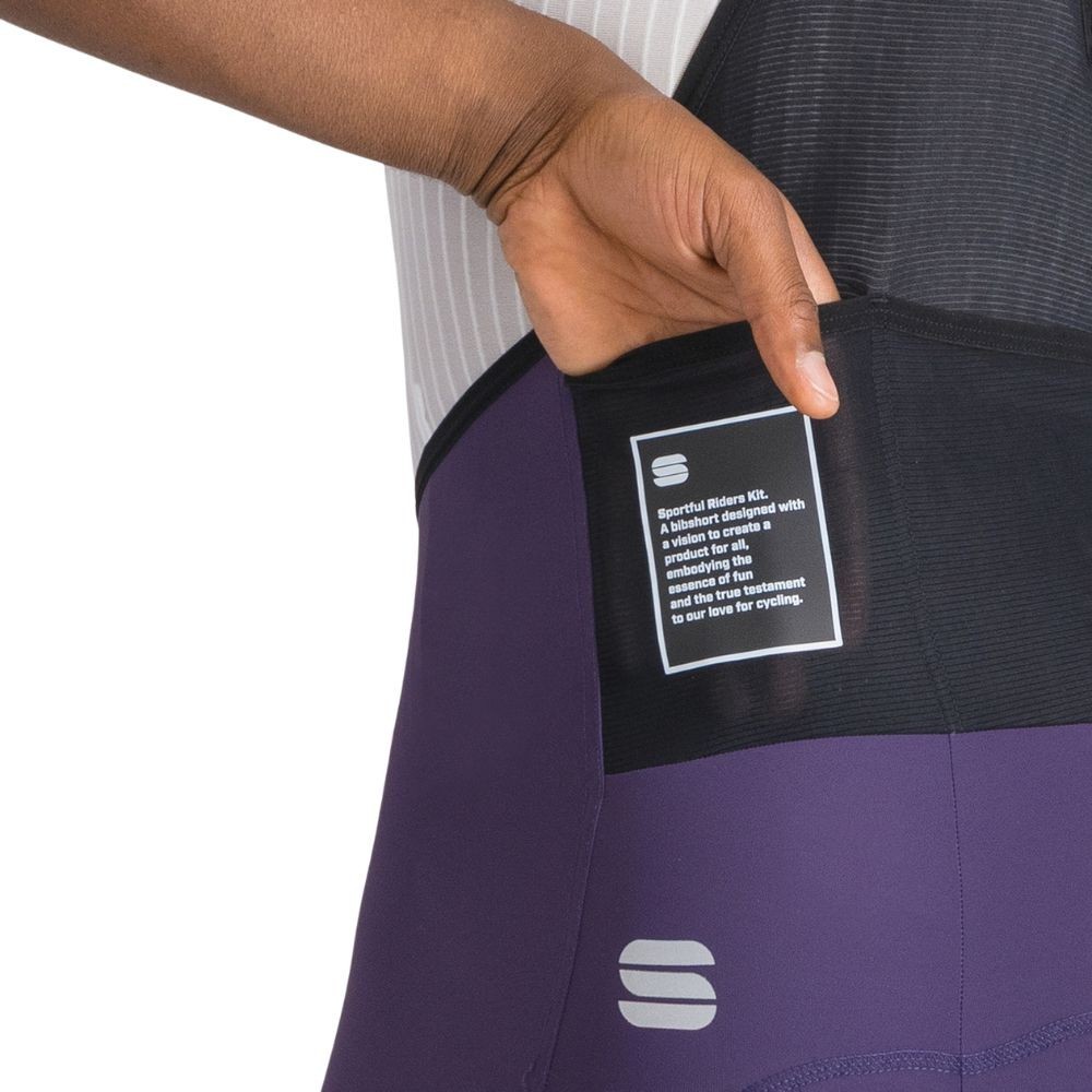 Cuissard court Sportful SRK Galactic purple