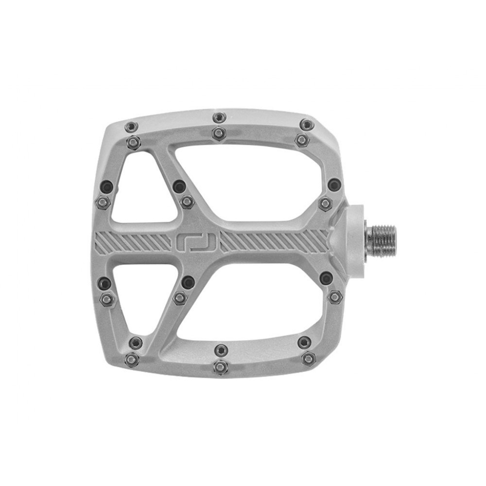 Pedales de plataforma Onoff resina gris