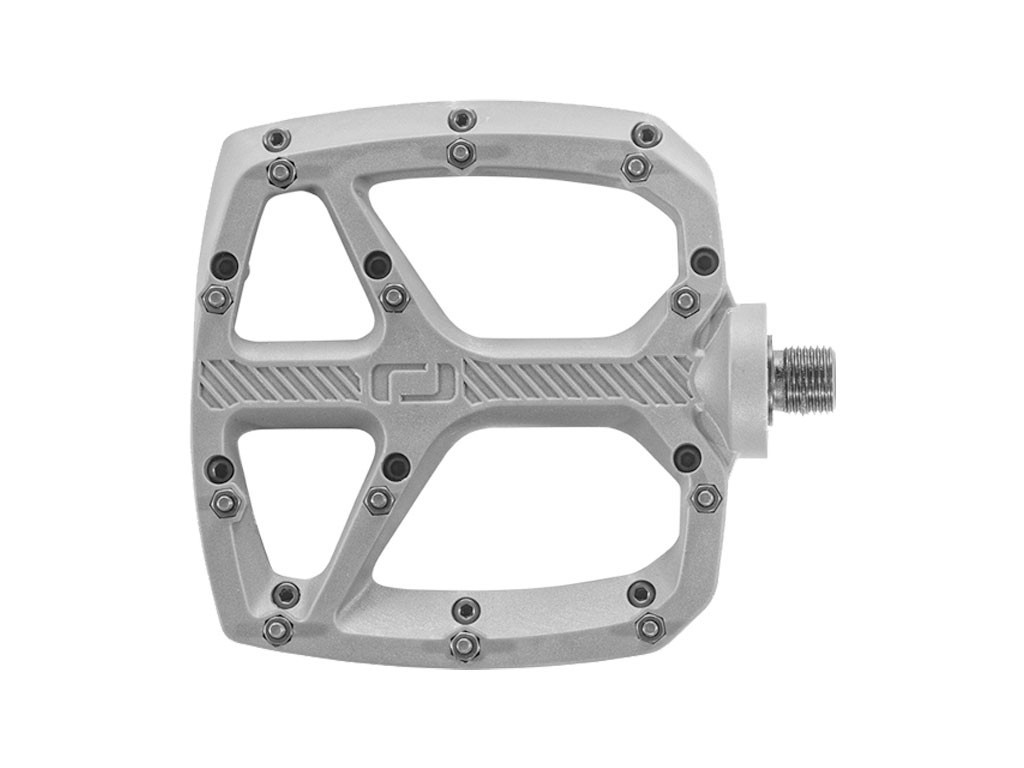 Pedales de plataforma Onoff resina gris