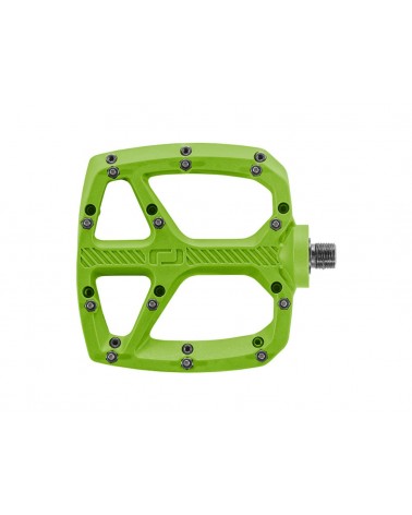 Pédales de plateforme Onoff résine vert