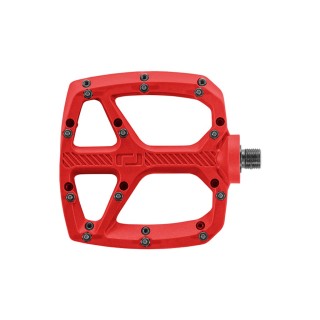 Pedales de plataforma Onoff resina rojo