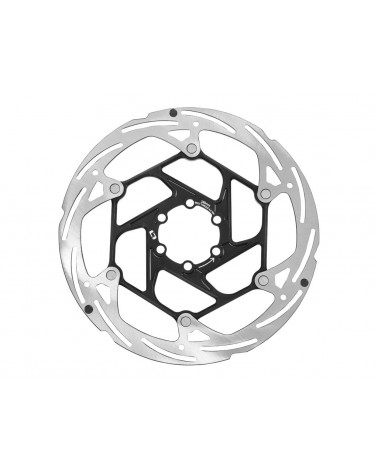 Disque Onoff 2 pièces CNC noir