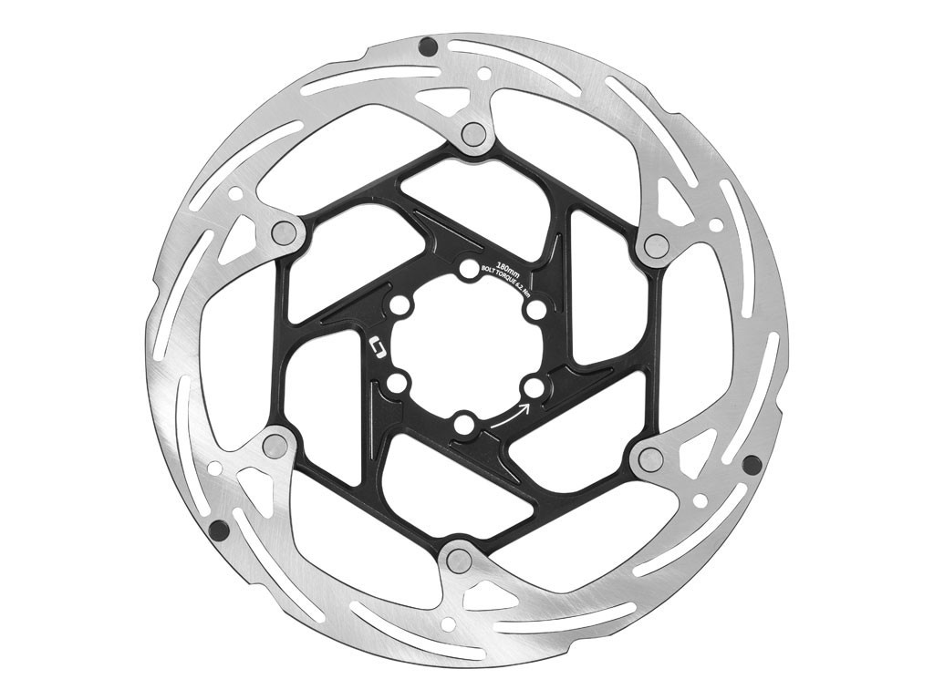 Disque Onoff 2 pièces CNC noir