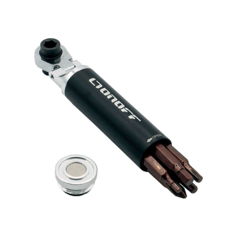 Multi-Outil Onoff Hex 10 noir