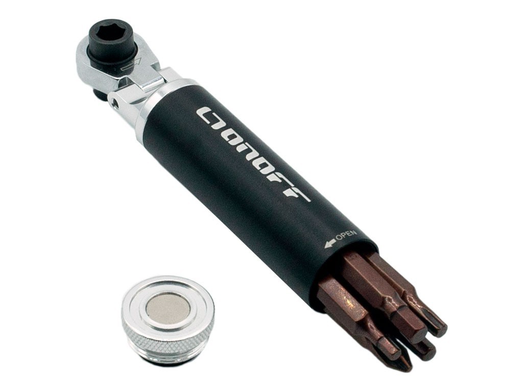 Multiherramienta Onoff Hex 10 negro
