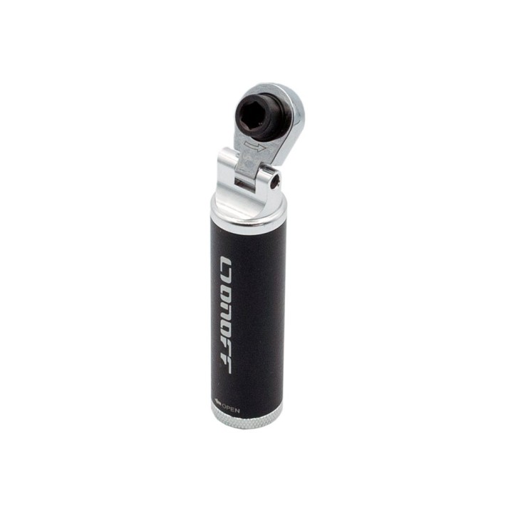 Multiherramienta Onoff Hex 10 negro