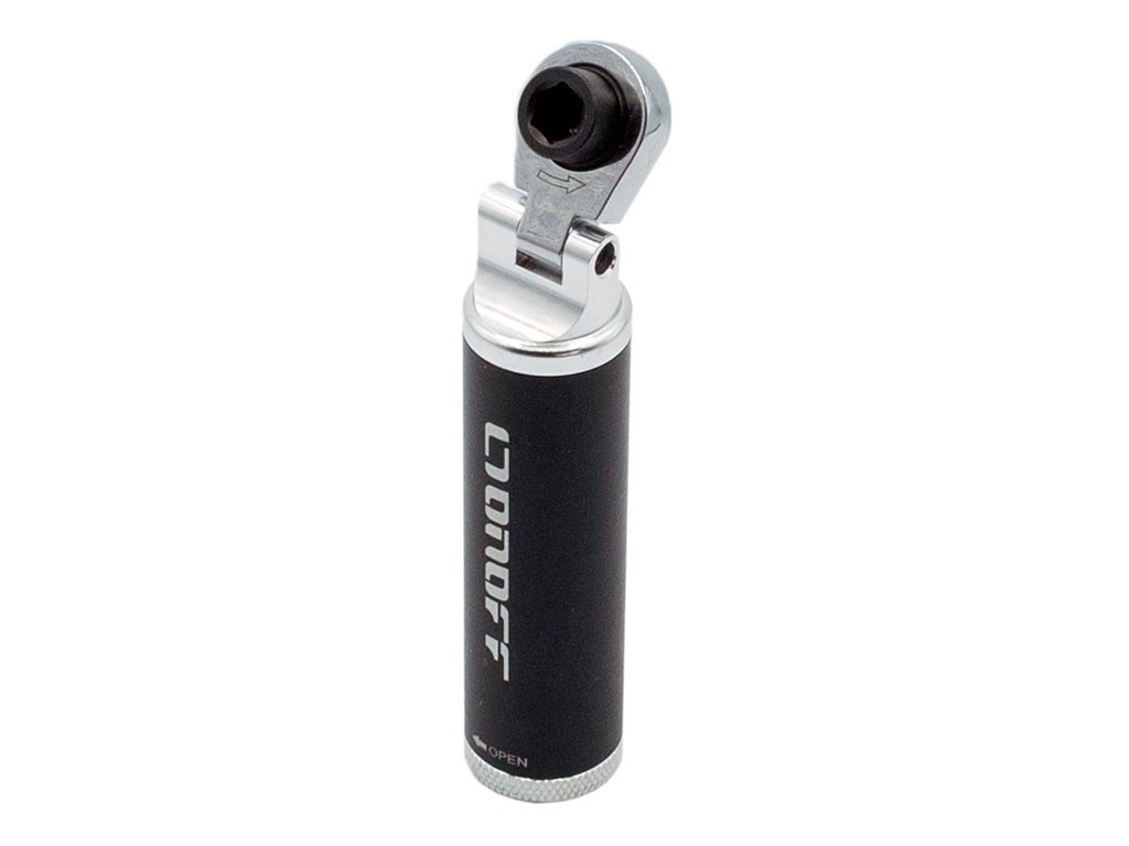 Multiherramienta Onoff Hex 10 negro