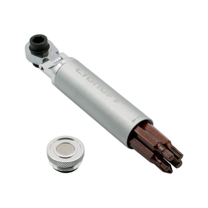 Multiherramienta Onoff Hex 10 plata