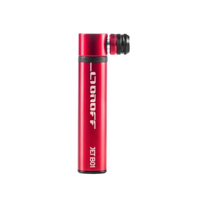 Inflador Mini Onoff Jet B01 rojo