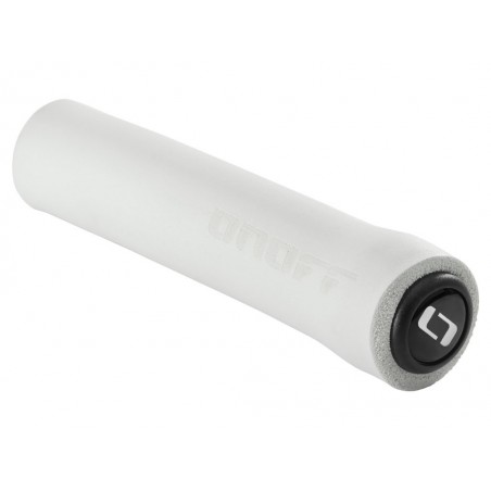 Puños Onoff silicona blanco