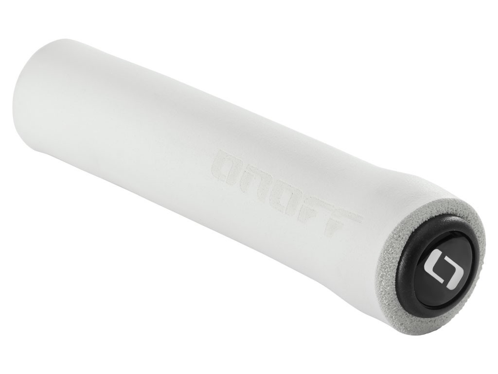 Poignées Onoff silicone blanc