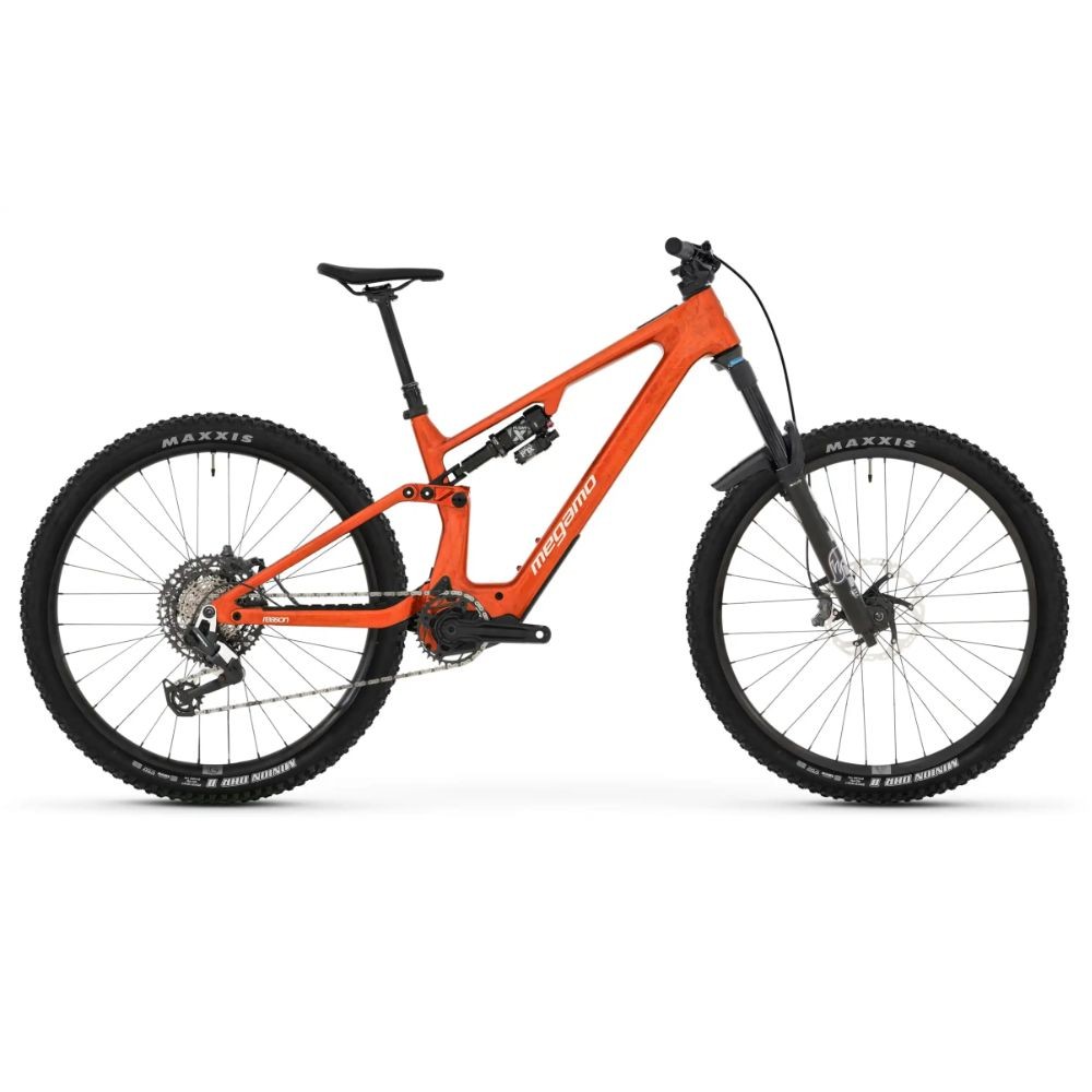 Bicicleta Megamo Reason CRB 05 Amber Orange 2027