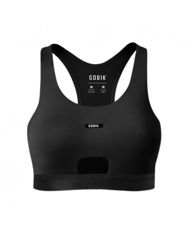 Sujetador Gobik Crux Jet negro