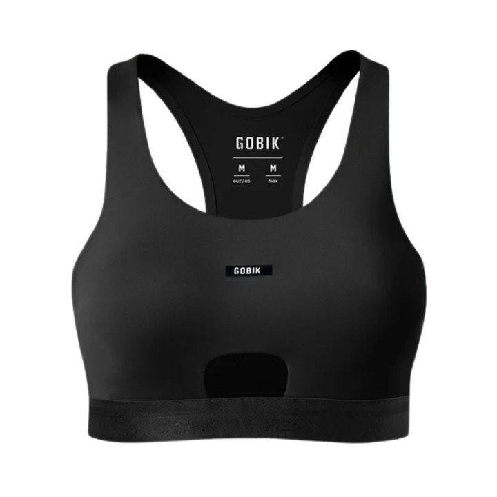 Sujetador Gobik Crux Jet negro