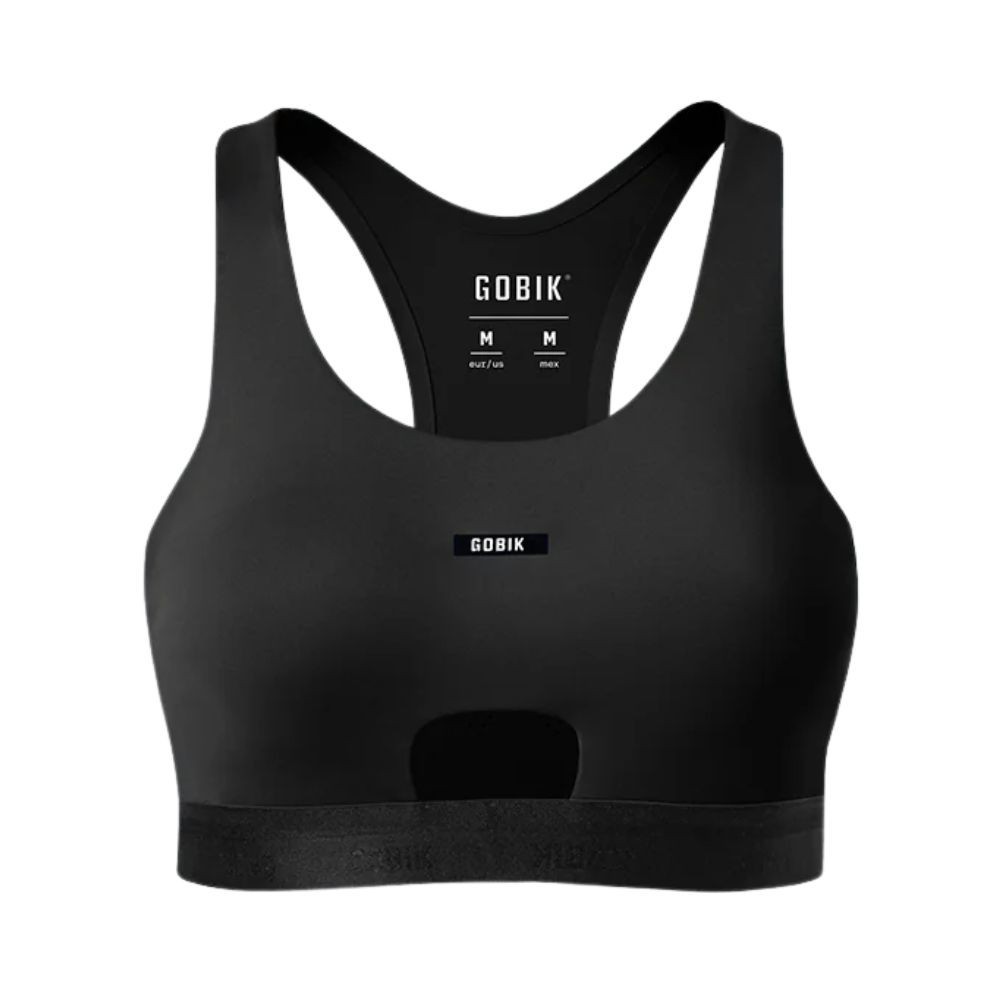 Sujetador Gobik Crux Jet negro