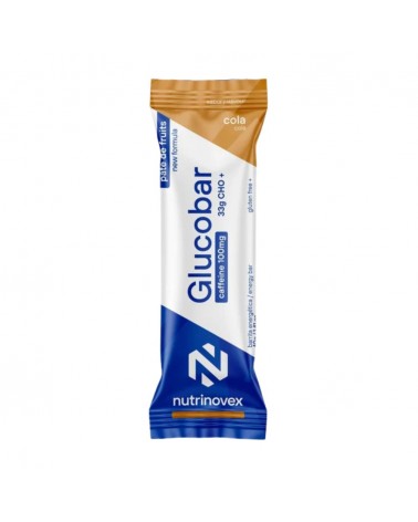 Barrita Energética Nutrinovex Glucobar Cafeina Cola
