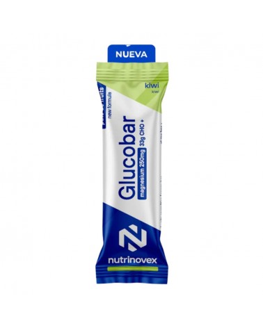 Barrita Energética Nutrinovex Glucobar Magnesio Kiwi