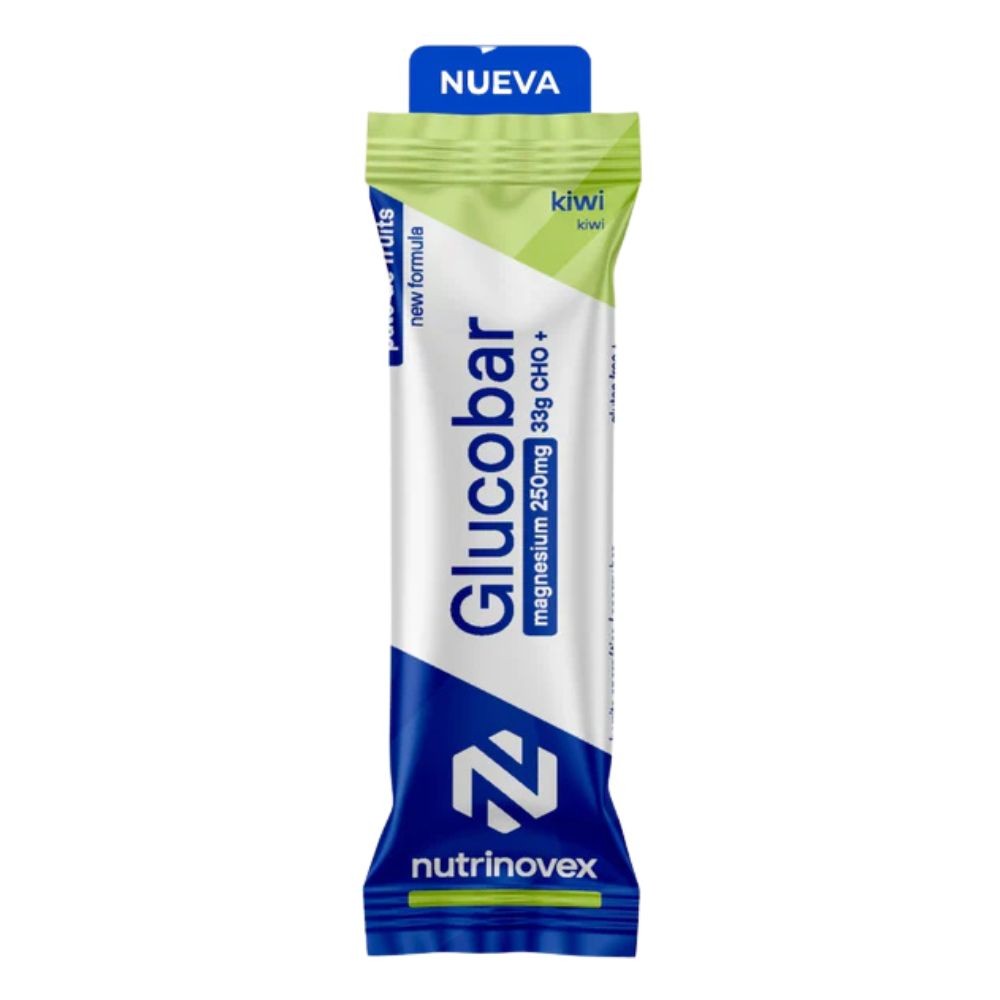 Barrita Energética Nutrinovex Glucobar Magnesio Kiwi