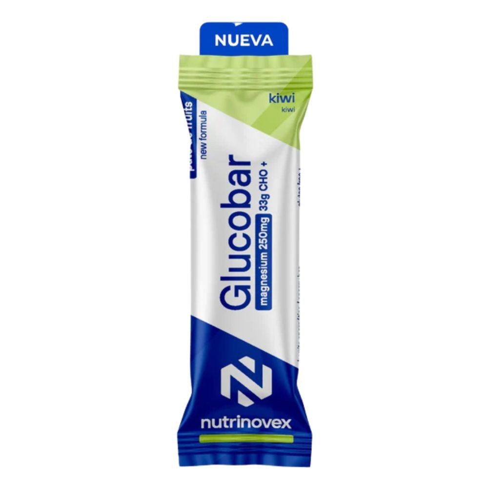 Barre énergétique Nutrinovex Glucobar Kiwi Magnésium