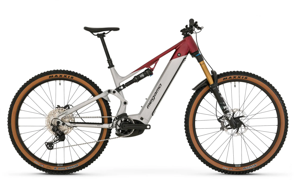 Bicicleta Megamo Flame Al 05 Red 2026