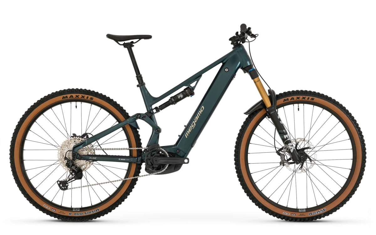 Bicicleta Megamo Flame Al 05 Dark Green 2026