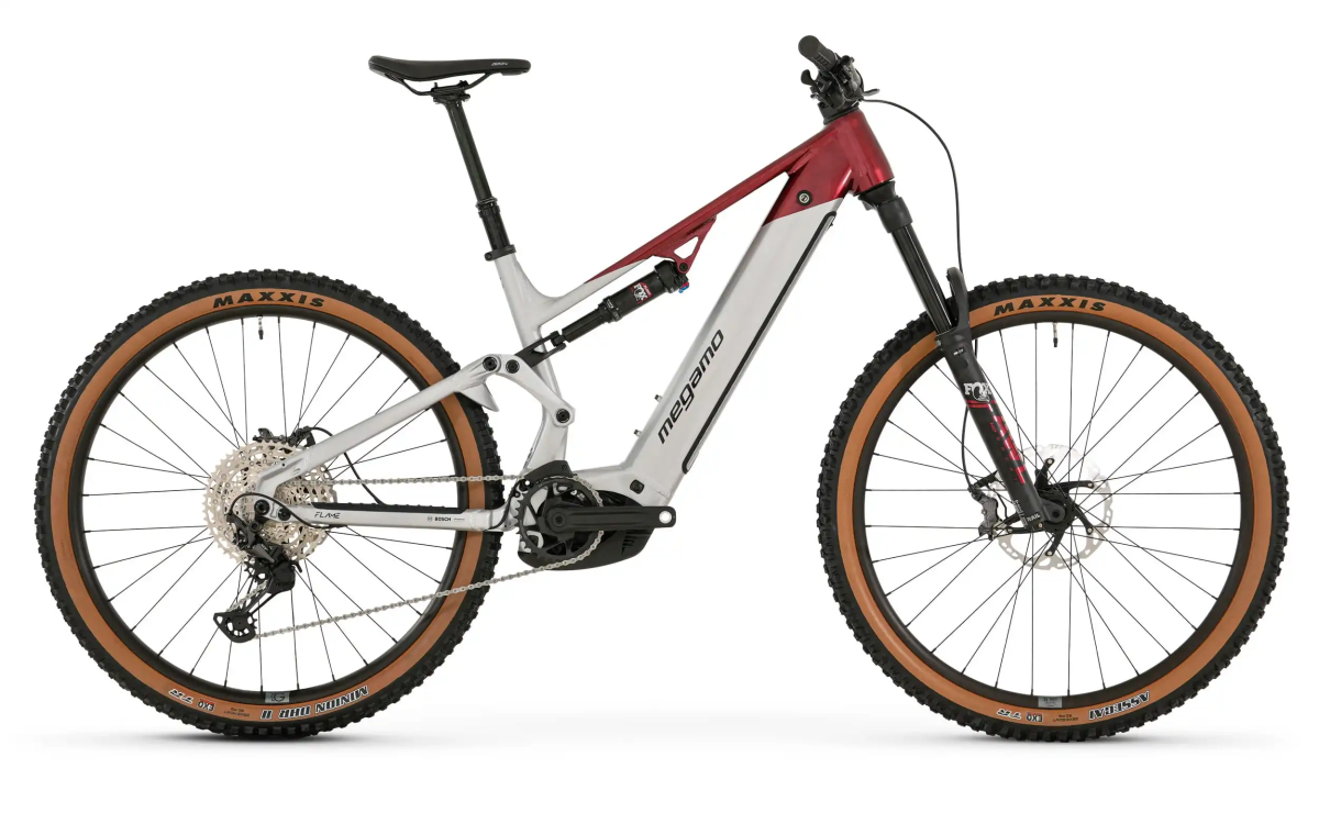Bicicleta Megamo Flame Al 08 Red 2026
