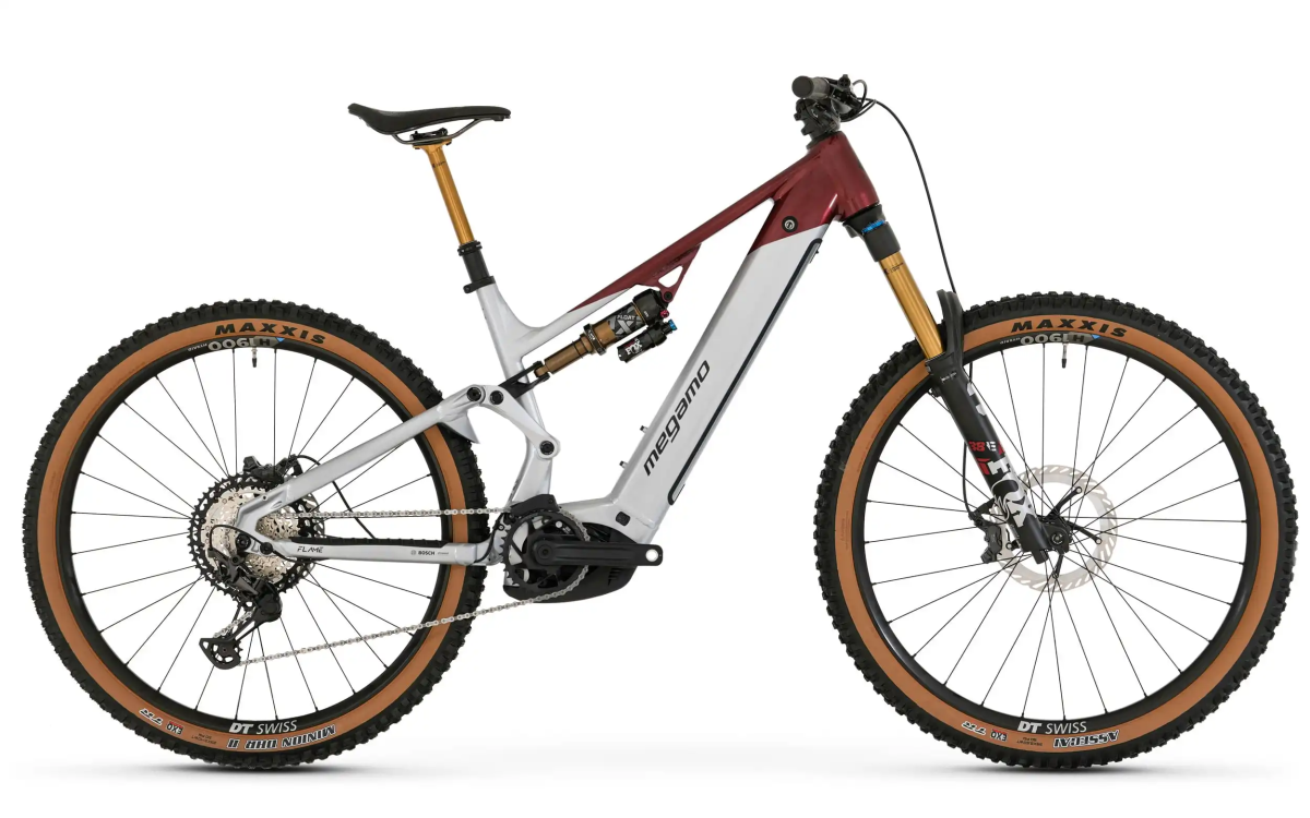 Vélo Megamo Flame Al 03 Rouge 2026