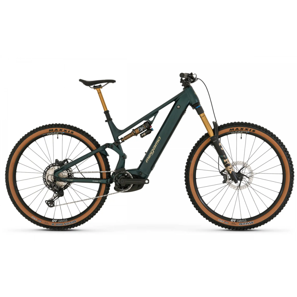Bicicleta Megamo Flame Al 03 Dark Green 2026