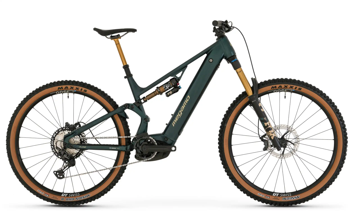 Bicicleta Megamo Flame Al 03 Dark Green 2026