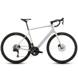 Bicicleta Cube Attain C:62 SLX sleekgrey´n´prism